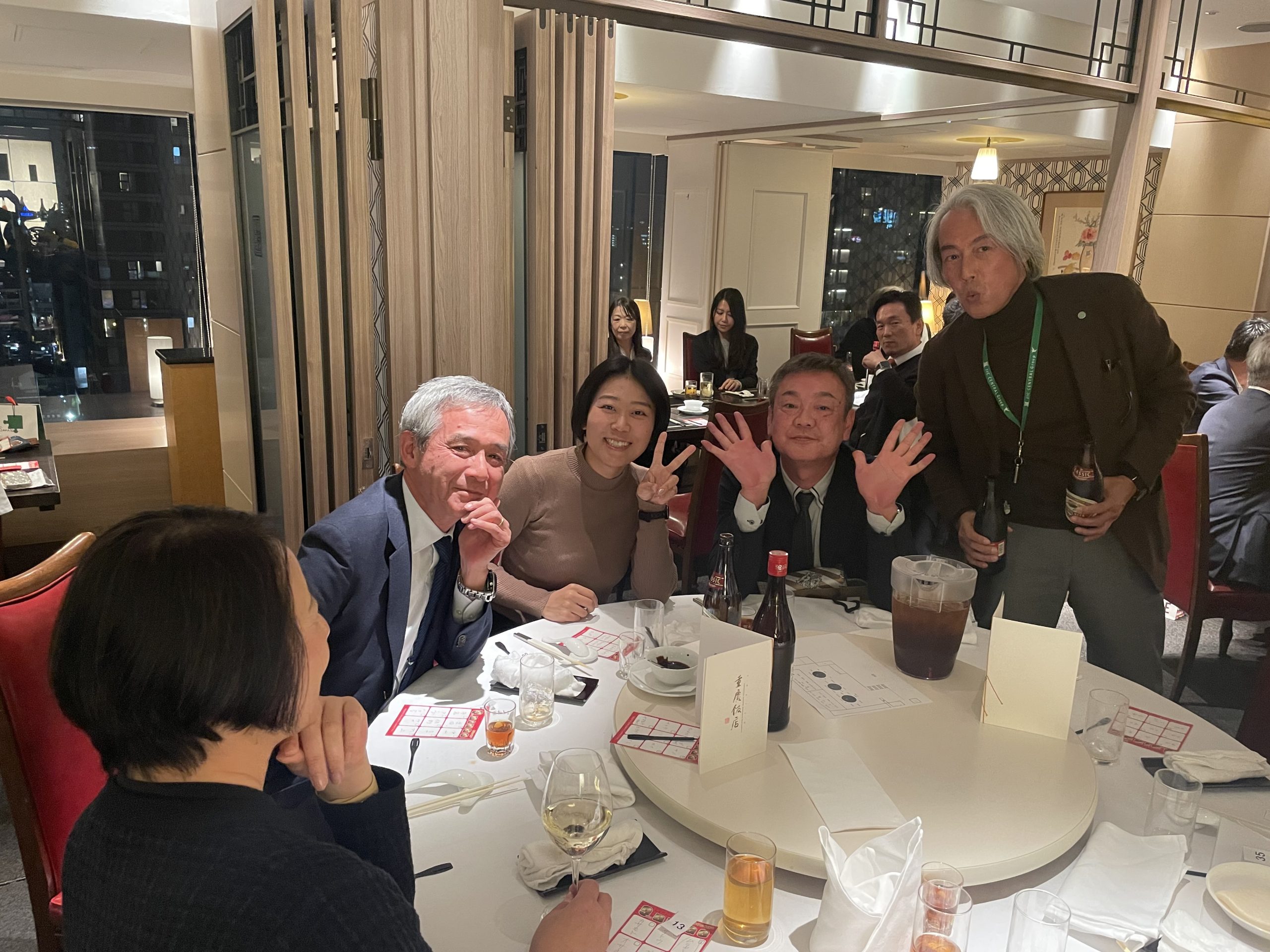 懇親会を開催しました