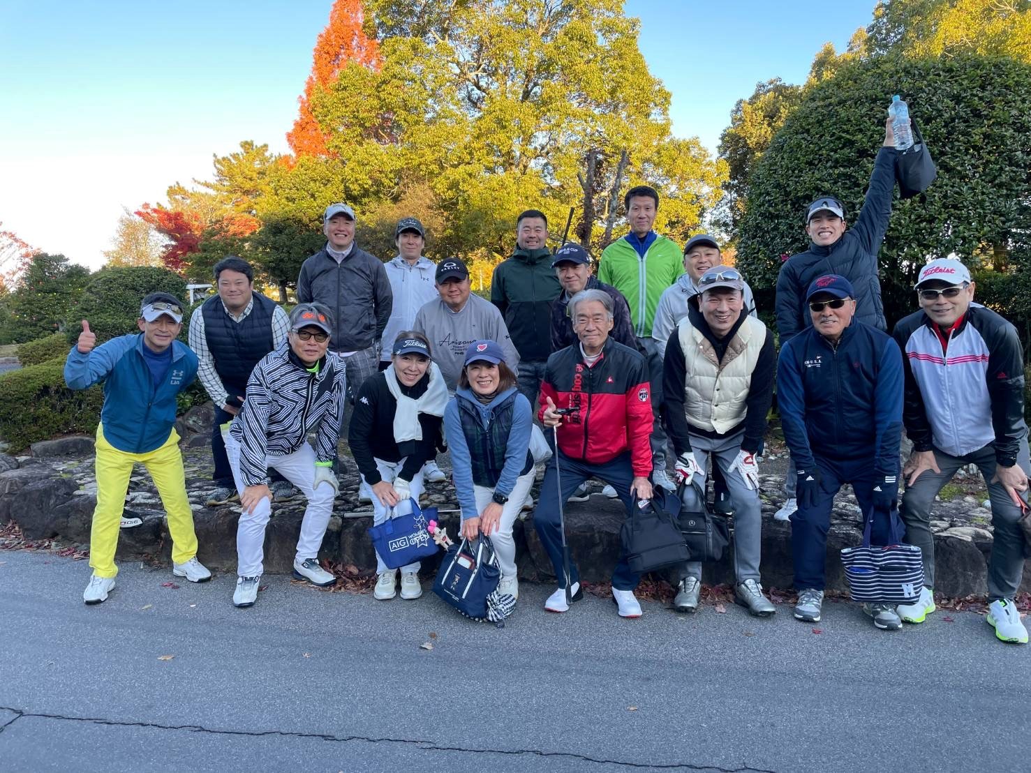 ゴルフコンペを行いました